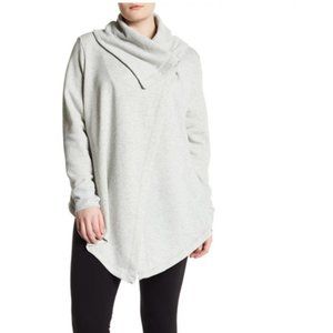 Z by Zella Shooting Star Drape-Collar Cardigan - Size 2X - NWT